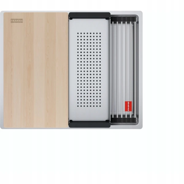 Zlewozmywak Franke Box Pro BXX PRO 210/110-50 Stal szlachetna