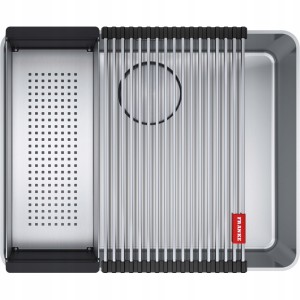 Zlewozmywak nakładany Franke Mythos MYX 210-50 Stal