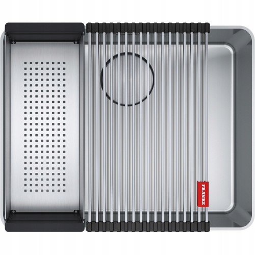 Zlewozmywak nakładany Franke Mythos MYX 210-50 Stal