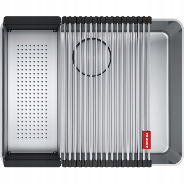 Zlewozmywak nakładany Franke Mythos MYX 210-50 Stal
