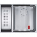 Zlewozmywak podwieszany Franke Mythos MYX 160-34-16 Stal
