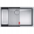 Zlewozmywak podwieszany Franke Mythos MYX 110-70 Stal