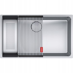 Zlewozmywak podwieszany Franke Mythos MYX 110-70 Stal