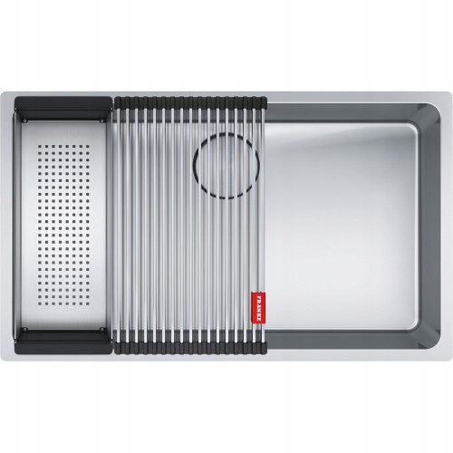 Zlewozmywak podwieszany Franke Mythos MYX 110-70 Stal