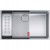 Zlewozmywak podwieszany Franke Mythos MYX 110-70 Stal