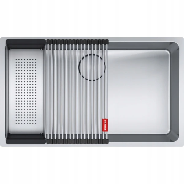Zlewozmywak podwieszany Franke Mythos MYX 110-70 Stal