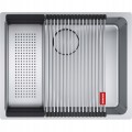 Zlewozmywak podwieszany Franke Mythos MYX 110-50 Stal