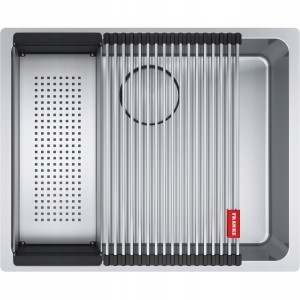 Zlewozmywak podwieszany Franke Mythos MYX 110-50 Stal