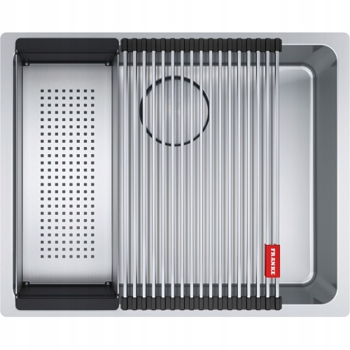 Zlewozmywak podwieszany Franke Mythos MYX 110-50 Stal