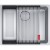 Zlewozmywak podwieszany Franke Mythos MYX 110-50 Stal