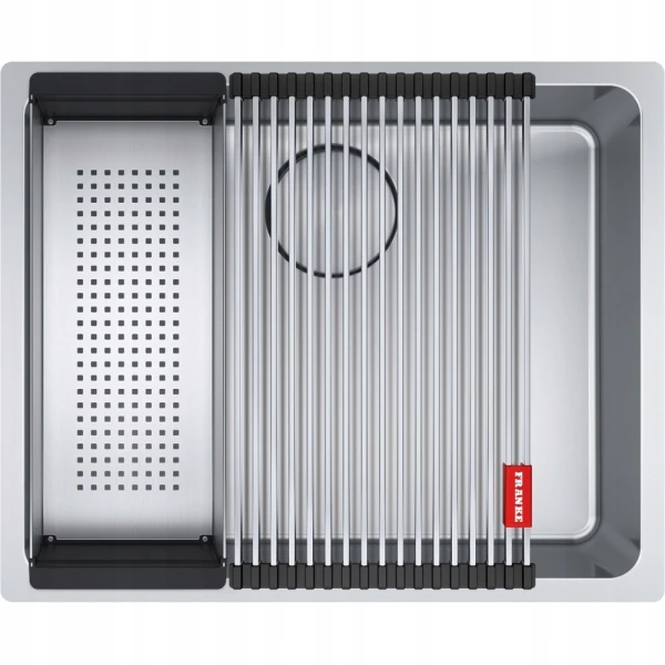 Zlewozmywak podwieszany Franke Mythos MYX 110-50 Stal