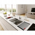 Zlewozmywak podwieszany Franke Mythos MYX 110-50 Stal