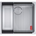 Zlewozmywak podwieszany Franke Mythos MYX 110-45 Stal