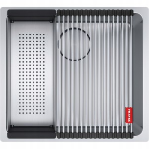 Zlewozmywak podwieszany Franke Mythos MYX 110-45 Stal