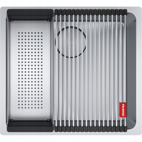Zlewozmywak podwieszany Franke Mythos MYX 110-45 Stal