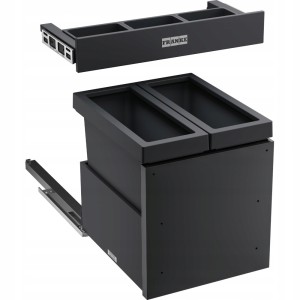 System sortowania odpadów Sorter Mythos Water Hub 2 kosze