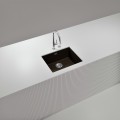 Zlewozmywak podwieszany Schock Kaia N-100L Berry CRISTADUR STUDIO