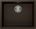 Zlewozmywak podwieszany Schock Kaia N-100L Bronze CRISTADUR STUDIO