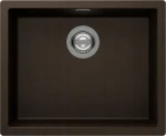Zlewozmywak podwieszany Schock Kaia N-100L Bronze CRISTADUR STUDIO