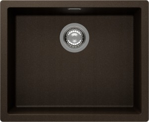 Zlewozmywak podwieszany Schock Kaia N-100L Bronze CRISTADUR STUDIO