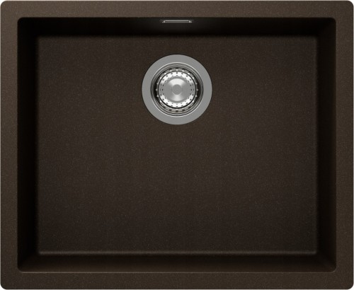 Zlewozmywak podwieszany Schock Kaia N-100L Bronze CRISTADUR STUDIO