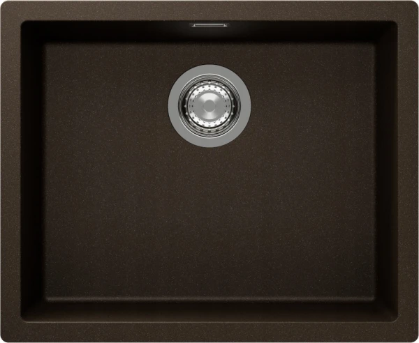 Zlewozmywak podwieszany Schock Kaia N-100L Bronze CRISTADUR STUDIO