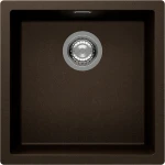 Zlewozmywak podwieszany Schock KAIA N-100 Bronze CRISTADUR STUDIO