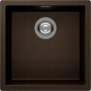 Zlewozmywak podwieszany Schock KAIA N-100 Bronze CRISTADUR STUDIO
