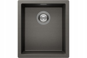 Zlewozmywak podwieszany Schock Kaia N-100S Silverstone CRISTADUR STUDIO