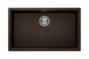Zlewozmywak podwieszany Schock Kaia N-100XL Bronze CRISTADUR STUDIO
