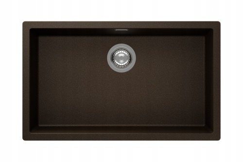 Zlewozmywak podwieszany Schock Kaia N-100XL Bronze CRISTADUR STUDIO