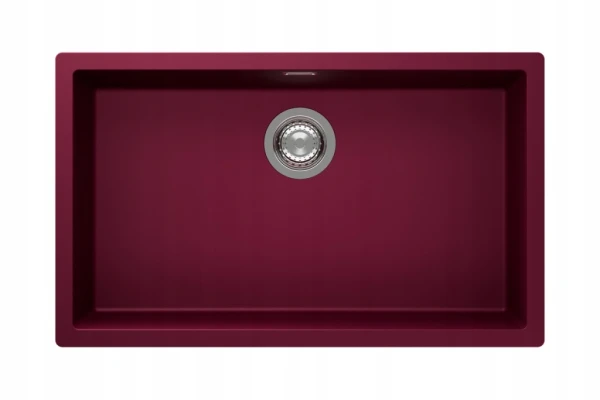Zlewozmywak podwieszany Schock Kaia N-100XL Berry CRISTADUR STUDIO
