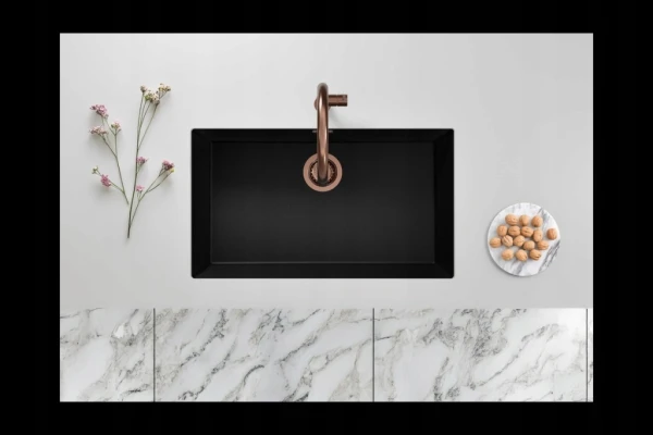 Zlewozmywak podwieszany Schock Kaia N-100XL Berry CRISTADUR STUDIO