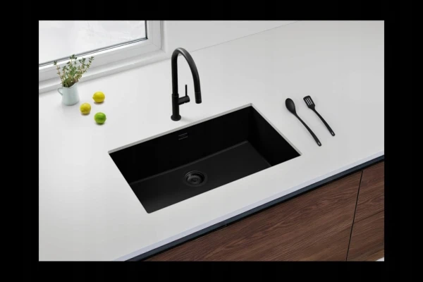 Zlewozmywak podwieszany Schock Kaia N-100XL Berry CRISTADUR STUDIO