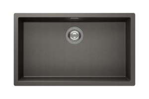 Zlewozmywak podwieszany Schock Kaia N-100XL Silverstone CRISTADUR STUDIO