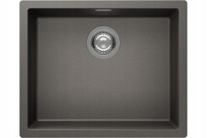 Zlewozmywak podwieszany Schock Kaia N-100L Silverstone CRISTADUR STUDIO