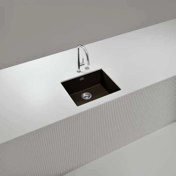 Zlewozmywak podwieszany Schock Kaia N-100L Stone CRISTADUR STUDIO