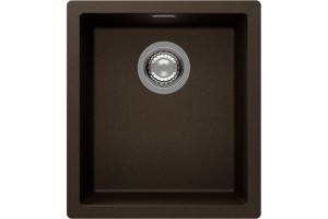 Zlewozmywak podwieszany Schock Kaia N-100S Bronze CRISTADUR STUDIO
