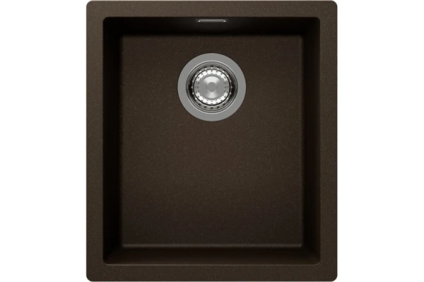 Zlewozmywak podwieszany Schock Kaia N-100S Bronze CRISTADUR STUDIO