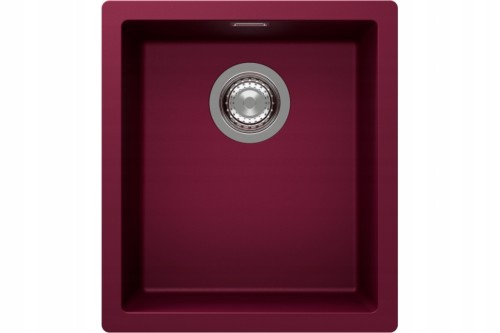 Zlewozmywak podwieszany Schock Kaia N-100S Berry CRISTADUR STUDIO