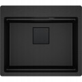 Zlewozmywak nakładany Franke Kanon KNG PRO 610-53 FTL Onyx / Czarne odpływy