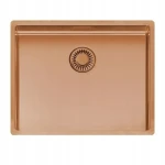 Zlewozmywak 3w1 Reginox New York 50x40 PVD Copper II stalowy