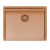 Zlewozmywak 3w1 Reginox New York 50x40 PVD Copper II stalowy