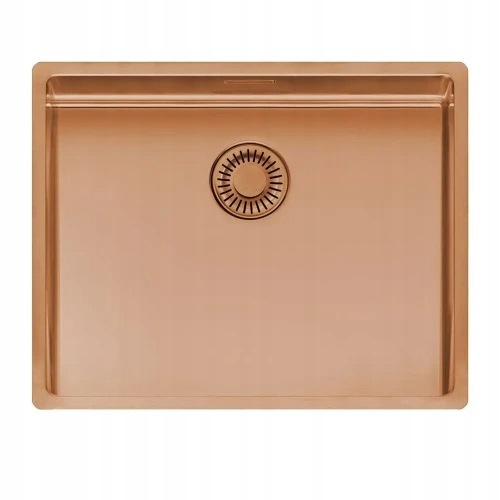 Zlewozmywak 3w1 Reginox New York 50x40 PVD Copper II stalowy
