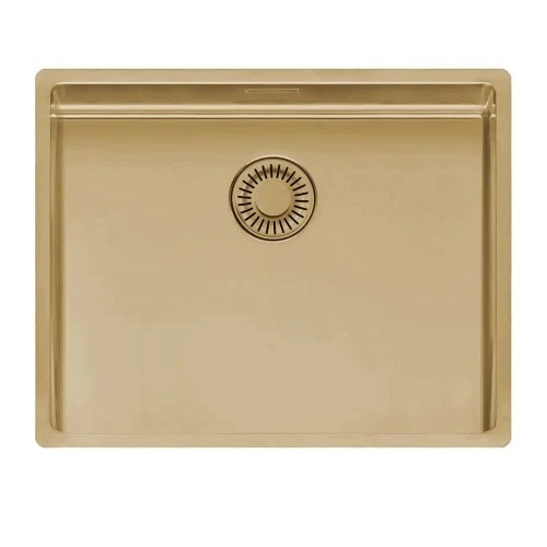 Zlewozmywak 3w1 Reginox New York 50x40 PVD Gold II stalowy