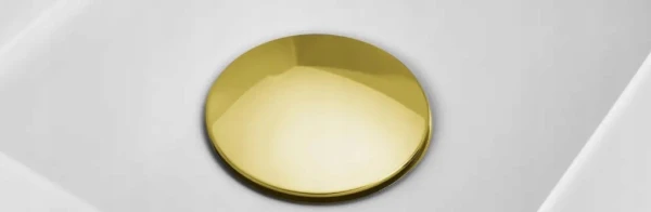 Nakładka odpływu SystemCeram Złoto Gold