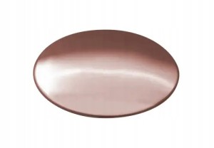 Nakładka odpływu SystemCeram Miedź Copper do zlewozmywaków ceramicznych