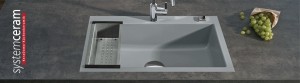 Miska stalowa 831 SystemCeram do Mera/Stema