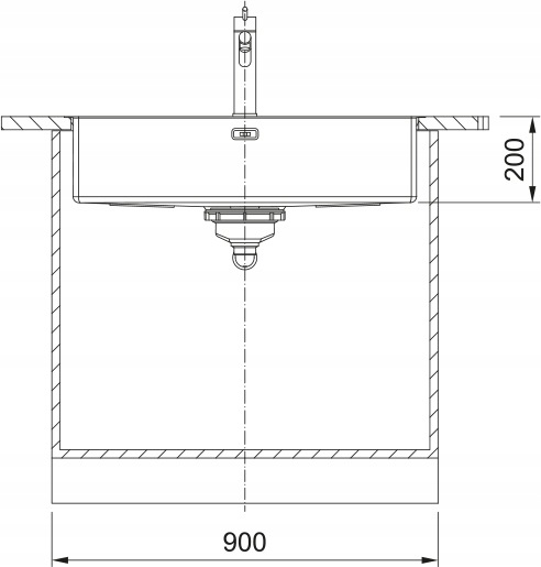 Zlewozmywak 3w1 Franke Box DrainMax BDX 210/110-80 Stal szlachetna