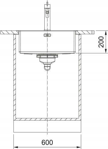 Zlewozmywak 3w1 Franke Box DrainMax BDX 210/110-50 Stal szlachetna